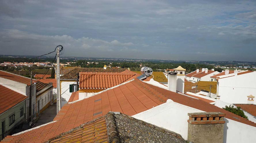 roofscape